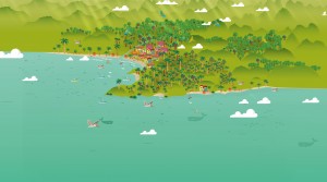Map your Path | Sayulita Beach