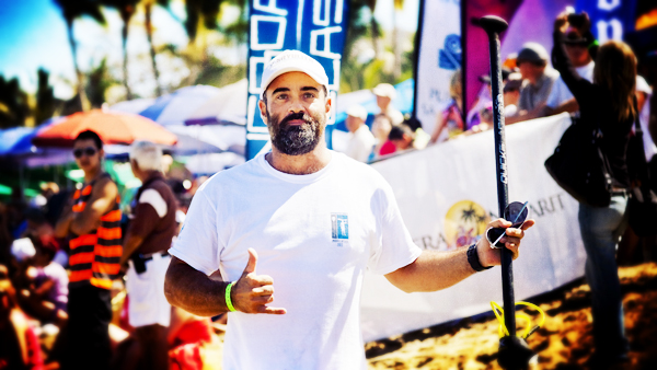 Sayulita’s own stand up paddling and surfing dentist, Roberto Conti