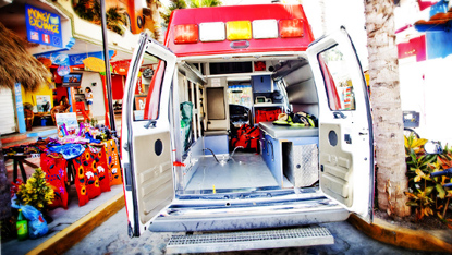Una ambulancia nueva es una medida de seguridad importante para Sayulita