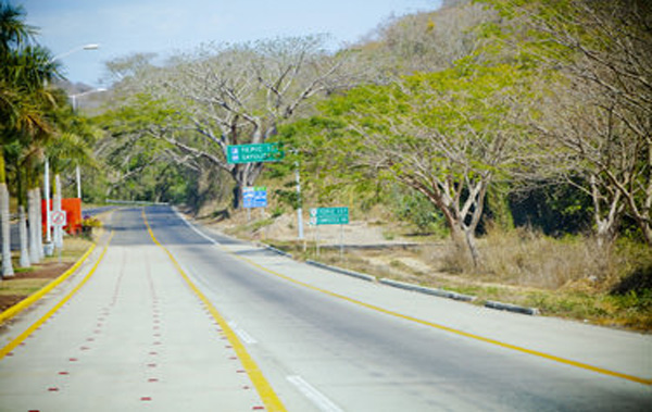 Bucerias-road