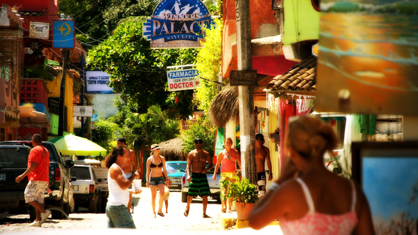 Sayulita is a small town