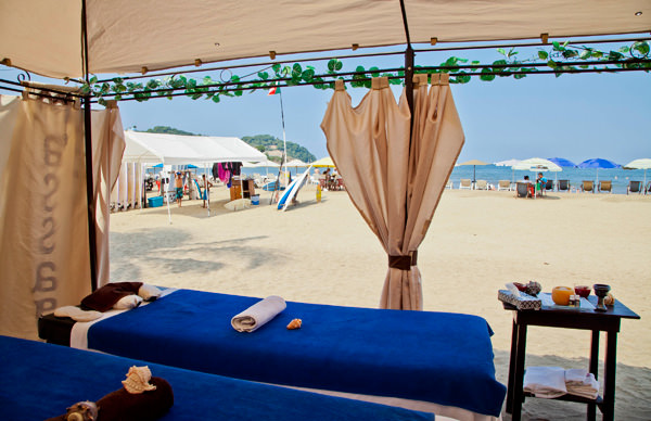 Masajes en top la playa